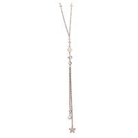 Halskette 4YOU Jewels Dame Etienne in Stahl KN08191 - KN08191